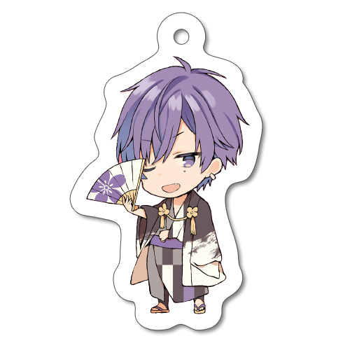 志麻ワン キーホルダー GOODS INFORMATION | SHIMA LIVE TOUR 2023 ～Violet～